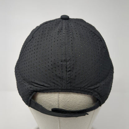 Red Mountain Ranch Country Club Strapback Hat Black OS Adjustable Breathable