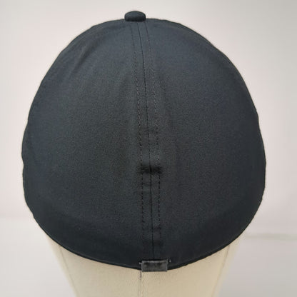 Under Armour Baseball Cap Black XL Tonal Logo Storm Driver Stretch Fit Hat