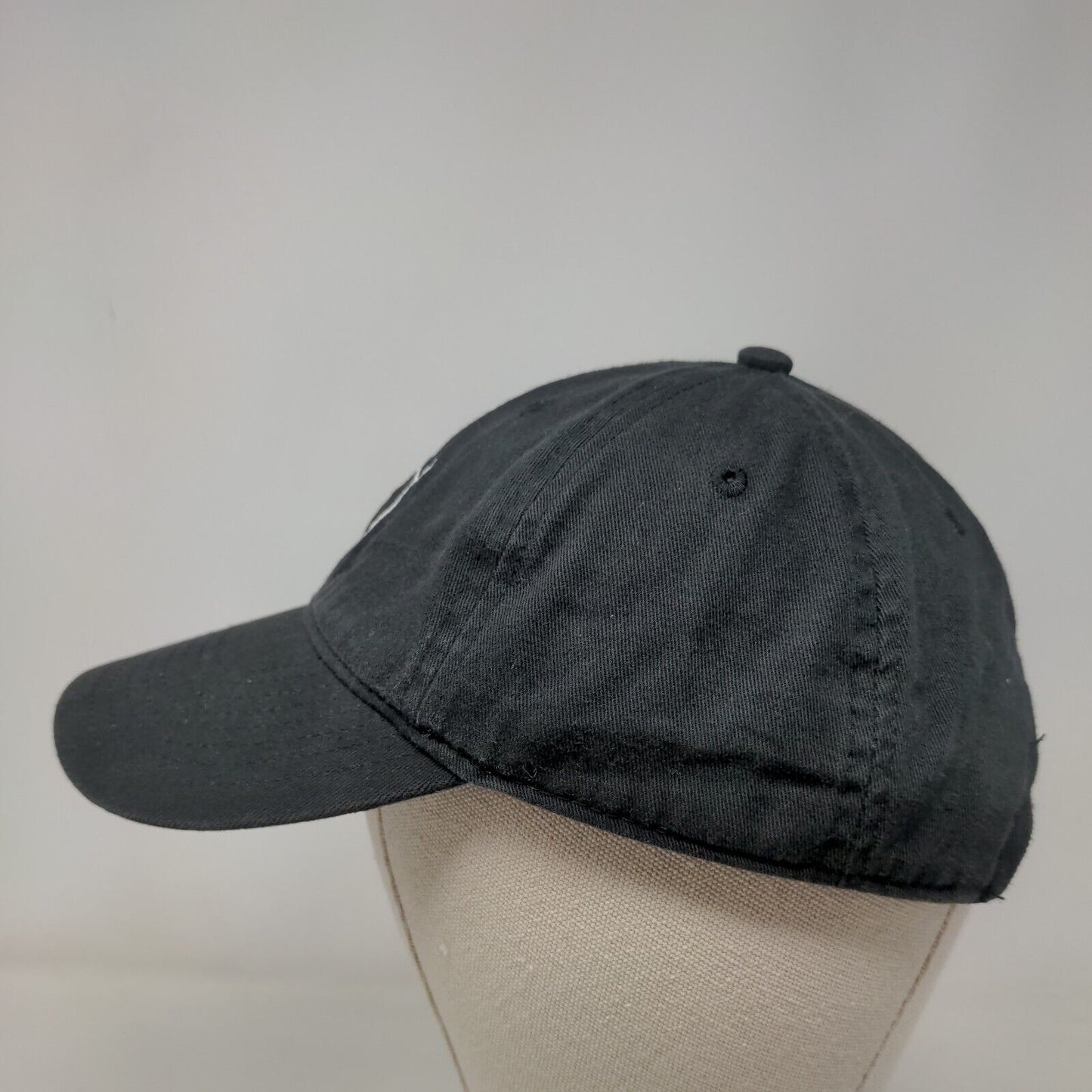 Cupid Arrow Heart Slideback Hat Black One Size Embroidered Adjustable