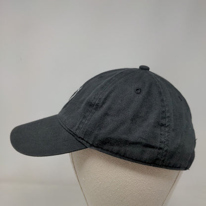 Cupid Arrow Heart Slideback Hat Black One Size Embroidered Adjustable