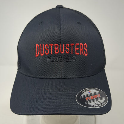 Dustbusters Plus LLC Fitted Baseball Cap Black XL Embroidered Flexfit Yupoong