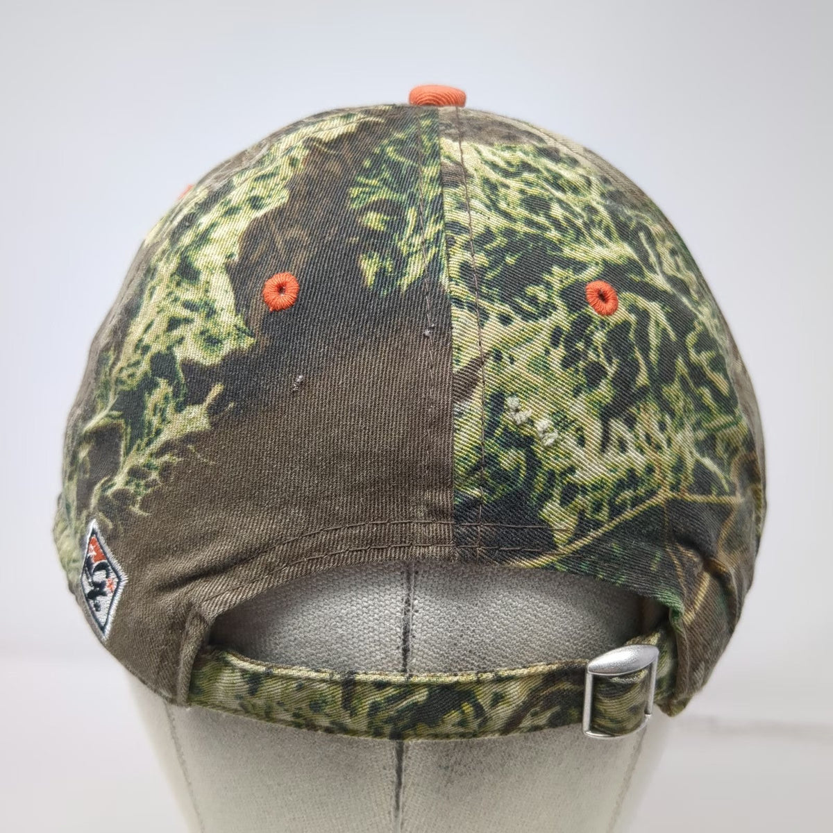 Idaho State Bengals NCAA The Game Cap Brown Camo One Size Slideback Hat Outdoor