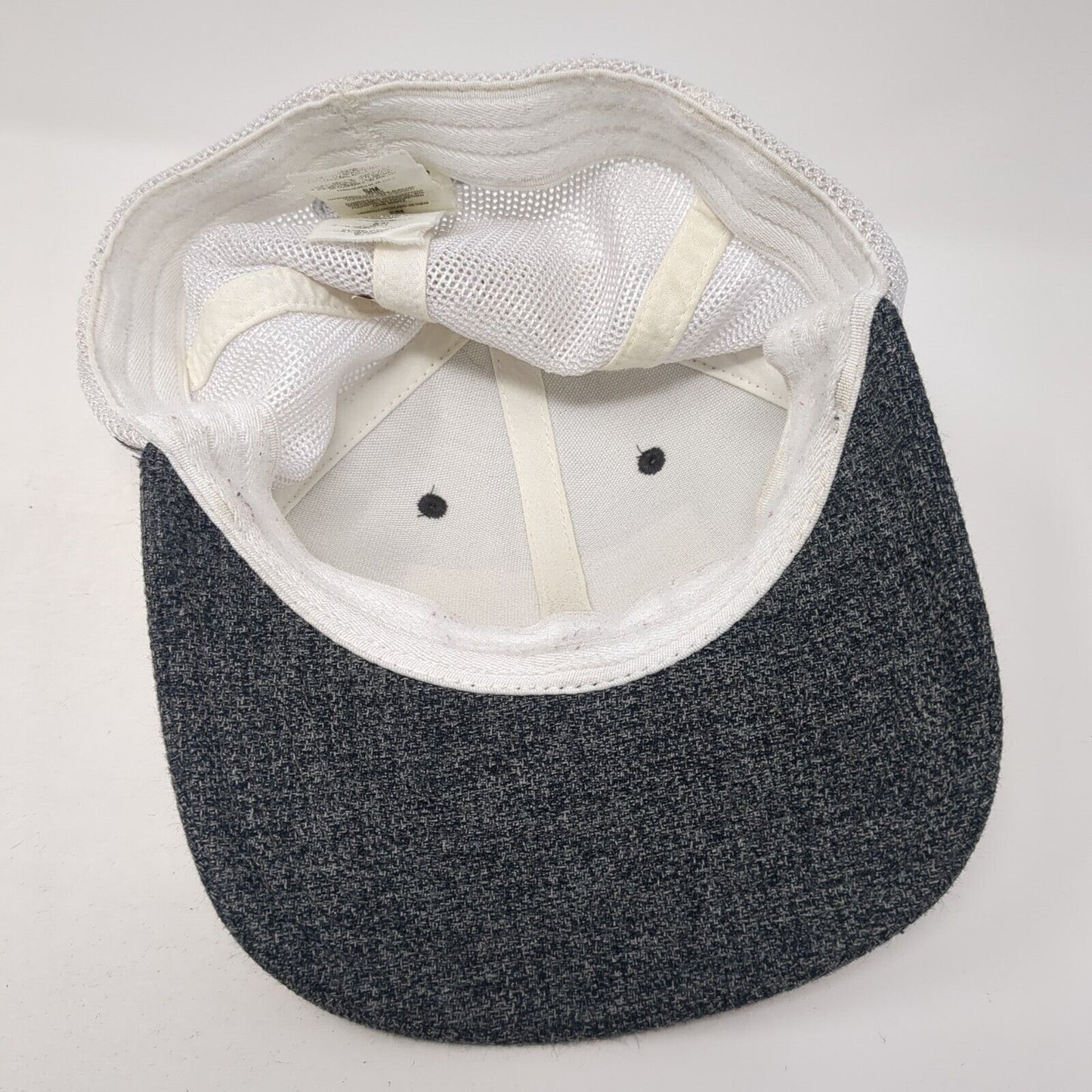 Columbia PFG Fish Flag Patch Fitted Trucker Hat Multi S/M Mesh Back