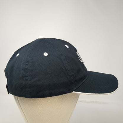 Hit Baseball Cap Black One Size Proud D91 Logo Sandwich Brim Embroidered Hat