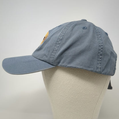 Upfront Sportswear Portland Oregon Blue One Size Baseball Cap Hat Slideback