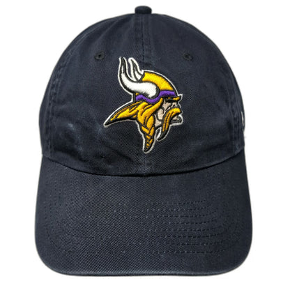 Fanatics Minnesota Vikings NFL Cap Blue One Size Cotton Adjustable Slideback