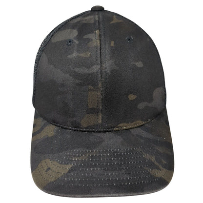 The Classics Yupoong Snapback Trucker Hat Camouflage OS Adjustable Mesh Back