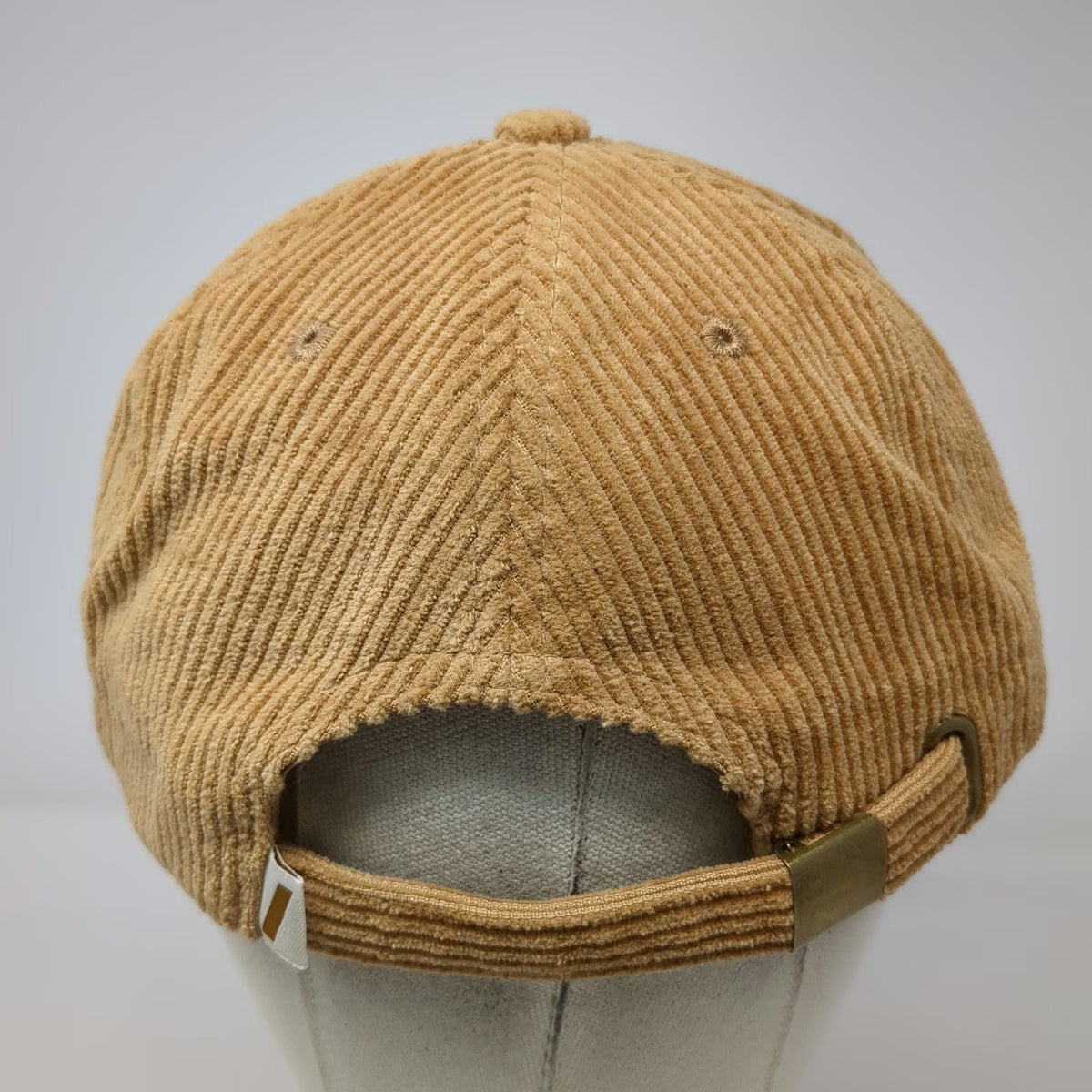Overcrest 5 Panel Brown One Size Hat Corduroy Sportswear Vacationland Slideback