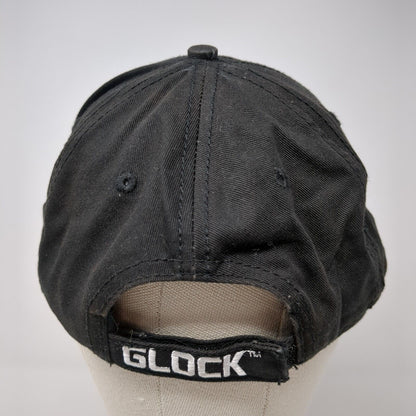 Glock Shooting Sports Strapback Hat Black One Size Adjustable 6 Panel
