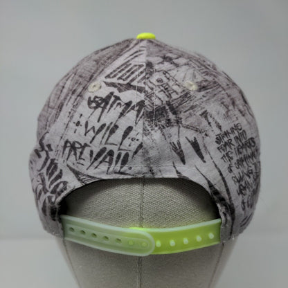 Batman Snapback Hat Multi Youth OSFM Adjustable Embroidered DC Comics