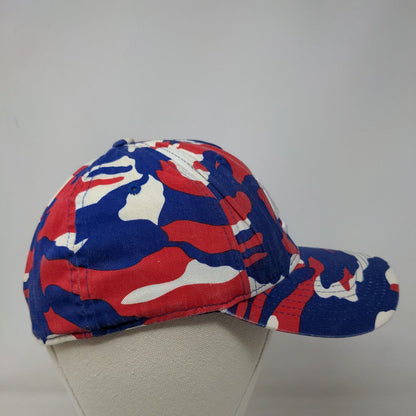 Reebok NFL Men's Fitted Hat Multicolor Camo OSFA Embroidered New York Giants