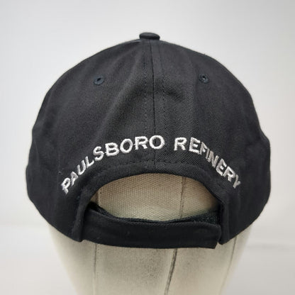 Valero Baseball Cap Black One Size 30th Anniversary Paulsboro Refinery Hat