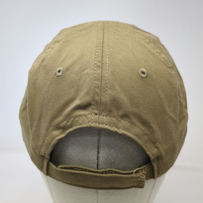 AmeriCap Baseball Cap Brown One Size Strapback USA Made Tactical Patch Hat