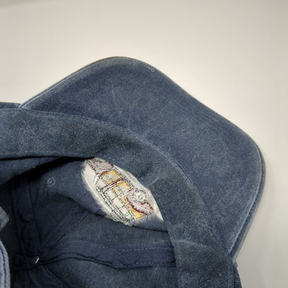 Imperial Beach California Slideback Hat Blue One Size Embroidered HG
