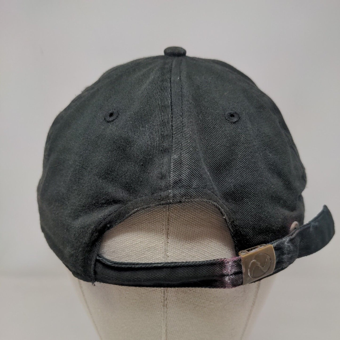Cute But Psycho Slideback Hat Black OSFA Adjustable Embroidered David and Young