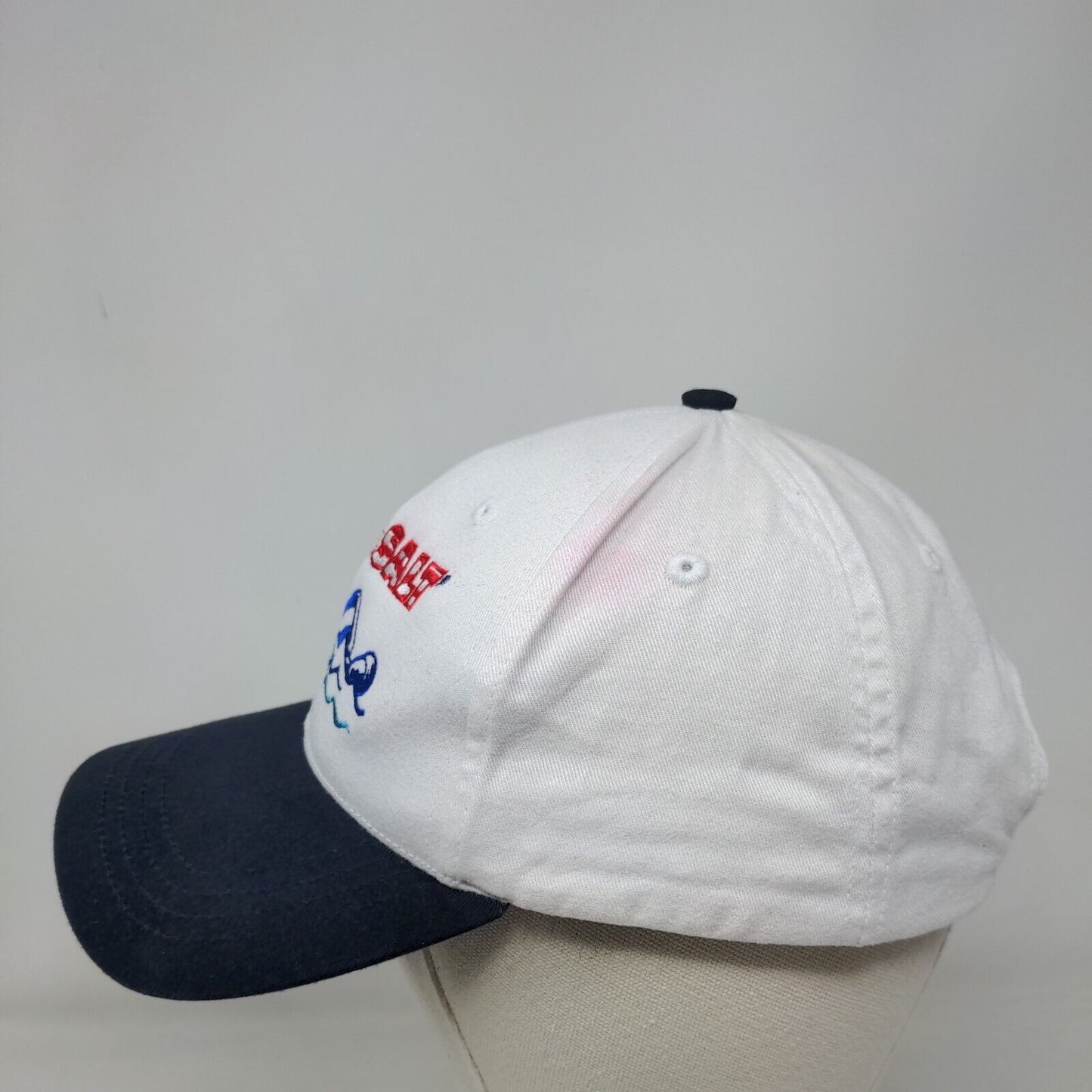 Agua Salt Slideback Hat Multicolor OSFM Adjustable Embroidered 6 Panel Cotton