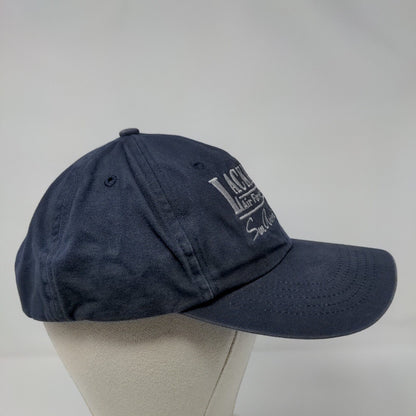 Lackland Air Force Base Strapback Hat Blue OSFA 6 Panel Gear For Sports