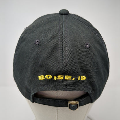 Big Twin Boise ID Slideback Hat Black One Size Adjustable Embroidered Bretmor