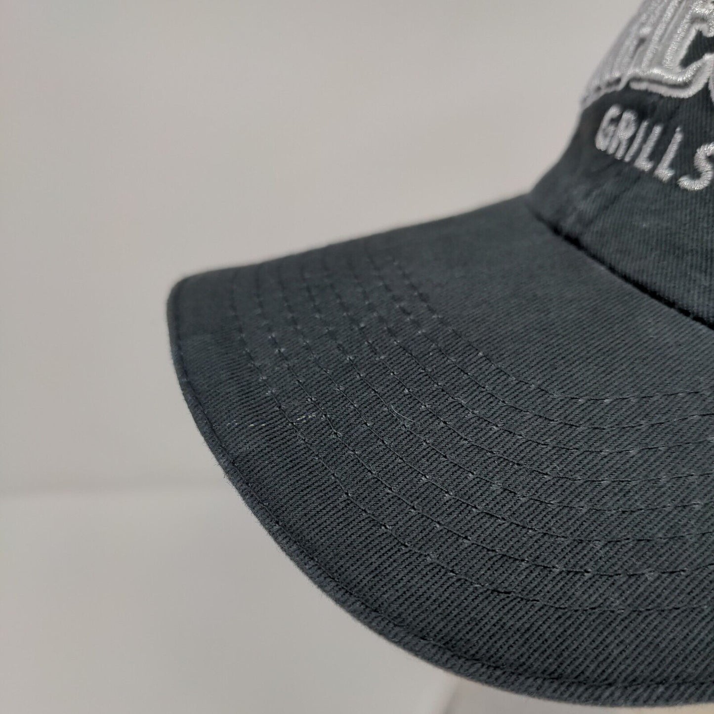 Traeger Grills Taste The Difference Strapback Hat Black One Size Adjustable
