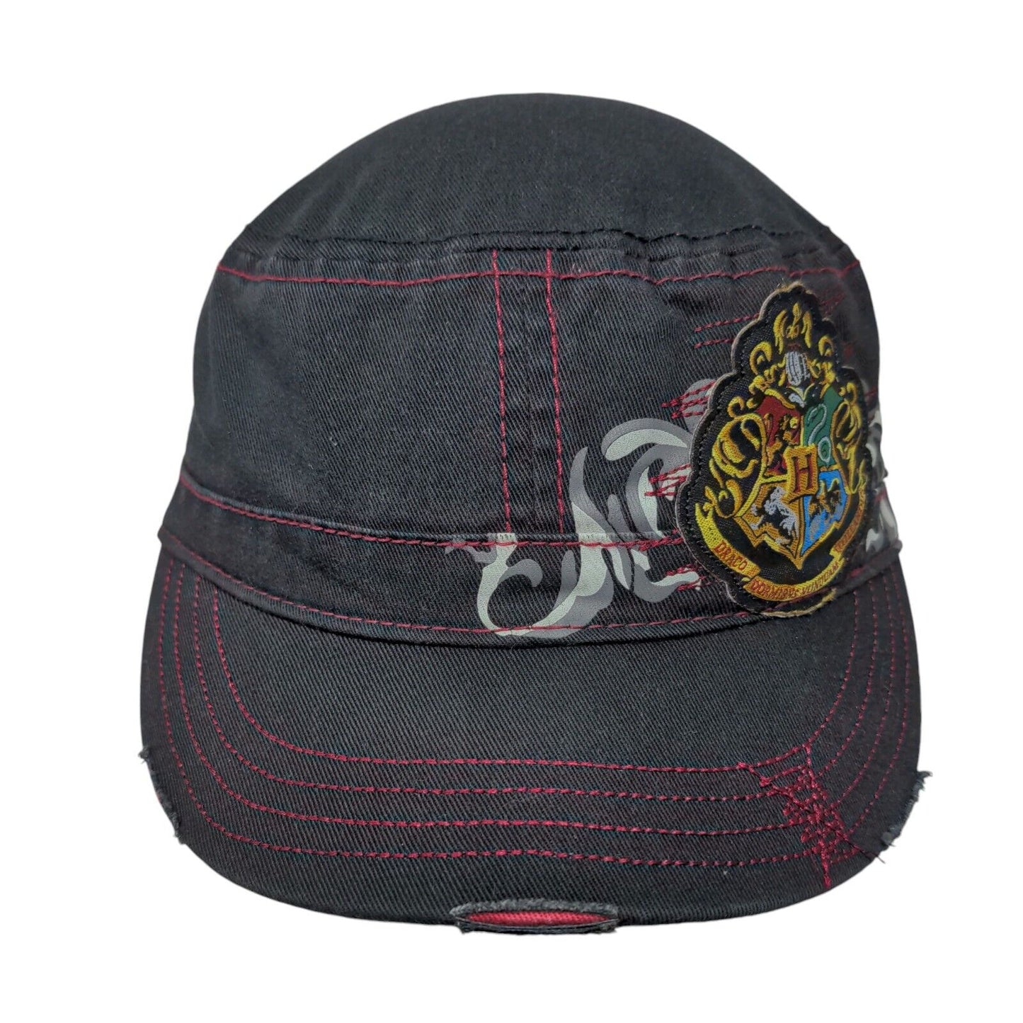 The Wizarding World of Harry Potter Cadet Army Cap Black OS Universal Studios