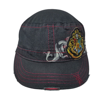 The Wizarding World of Harry Potter Cadet Army Cap Black OS Universal Studios