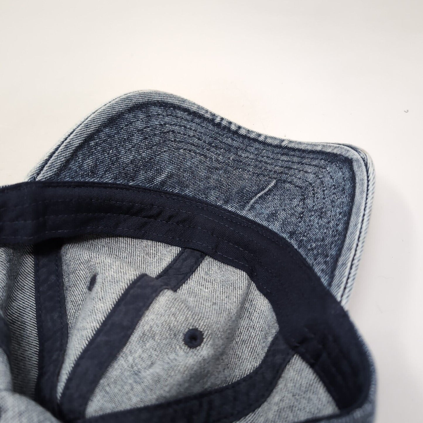 AB Slideback Hat Blue One Size Adjustable Embroidered Denim Cotton Richardson