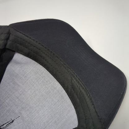 Bride Tribe Strapback Hat Black One Size Adjustable Vented Holes 6 Panel