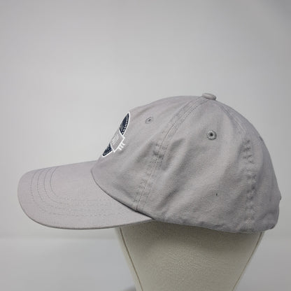 Original El Paso TX Slideback Hat Gray One Size Adjustable Paramount