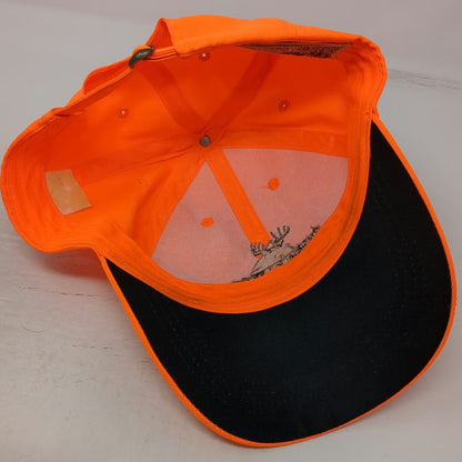 Paramount Outdoors Buckmasters Orange One Size Baseball Cap Hat Deer Hunting