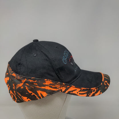 Creek Bottom ATV Park Strapback Hat Multi OSFM Embroidered Adjustable