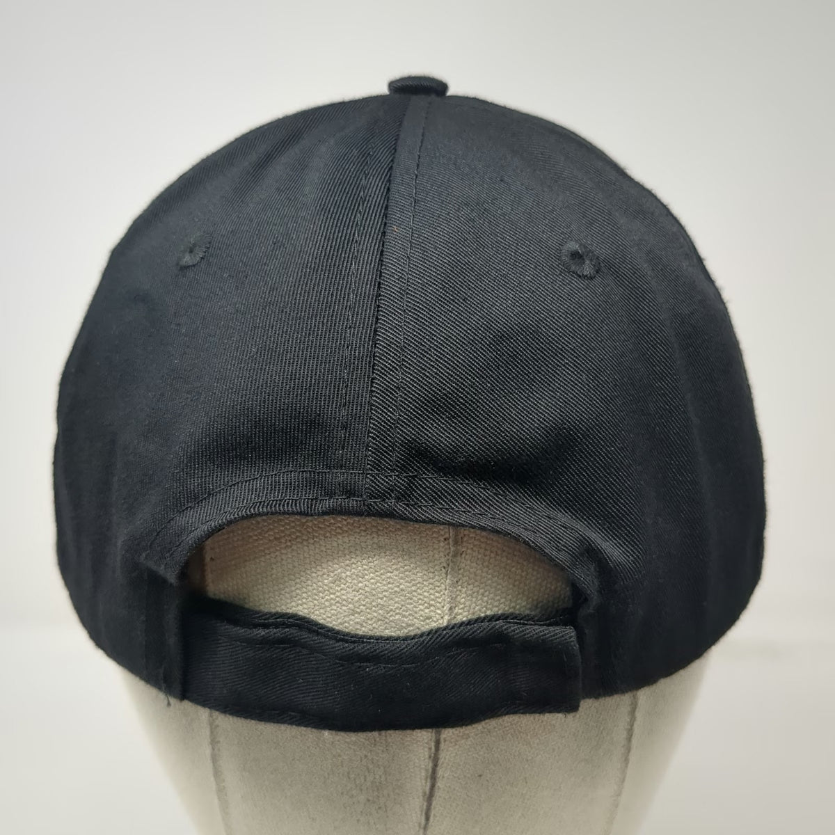 Fred Meyer Baseball Cap Black One Size Embroidered Logo Strapback Hat Adjustable
