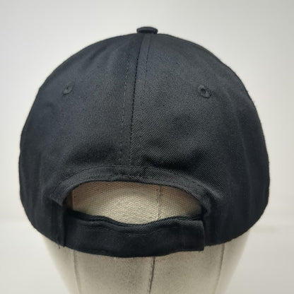 Fred Meyer Baseball Cap Black One Size Embroidered Logo Strapback Hat Adjustable
