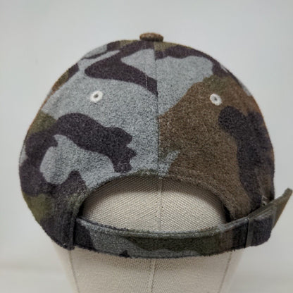 '47 Brand Slideback Hat Camouflage OSFA One Size Embroidered Vented Holes