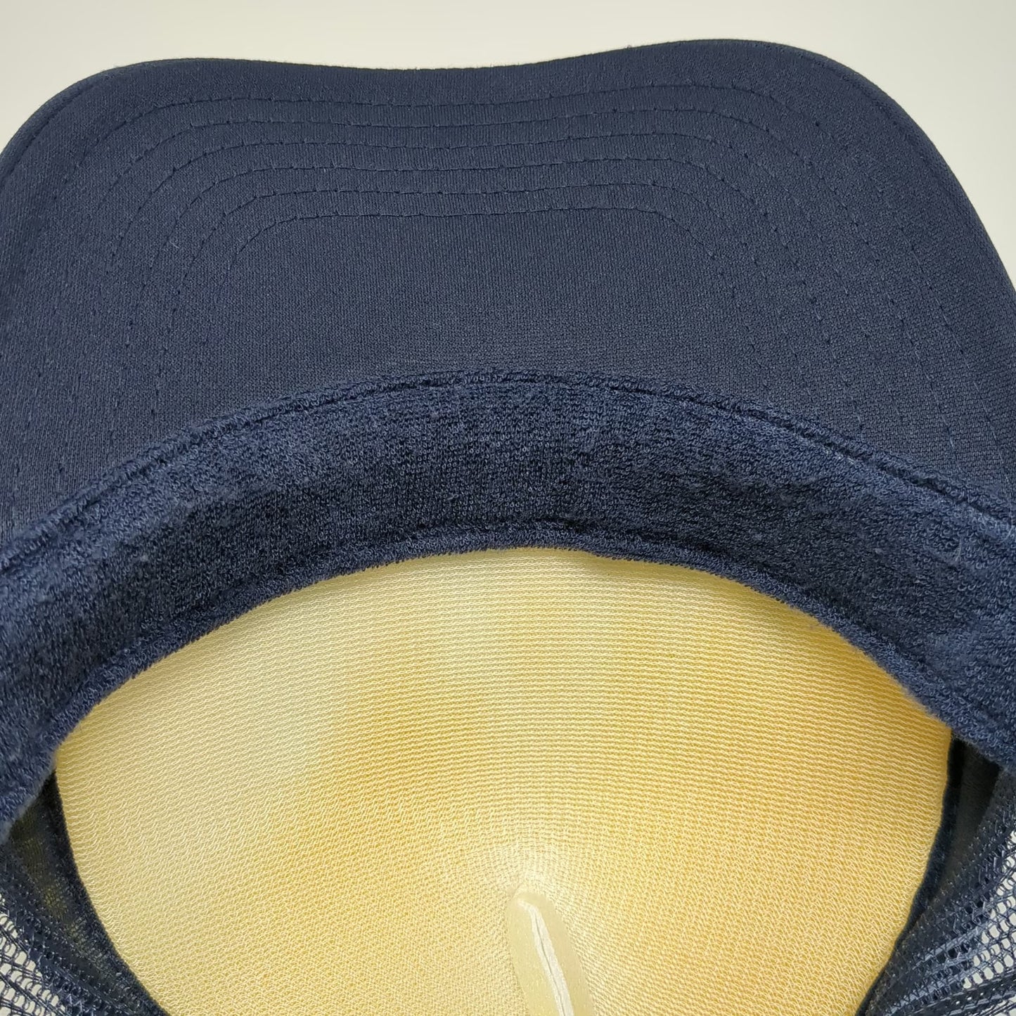 OTTO Trucker Hat Blue White One Size AXID Graphic Foam Mesh Snapback Polyester