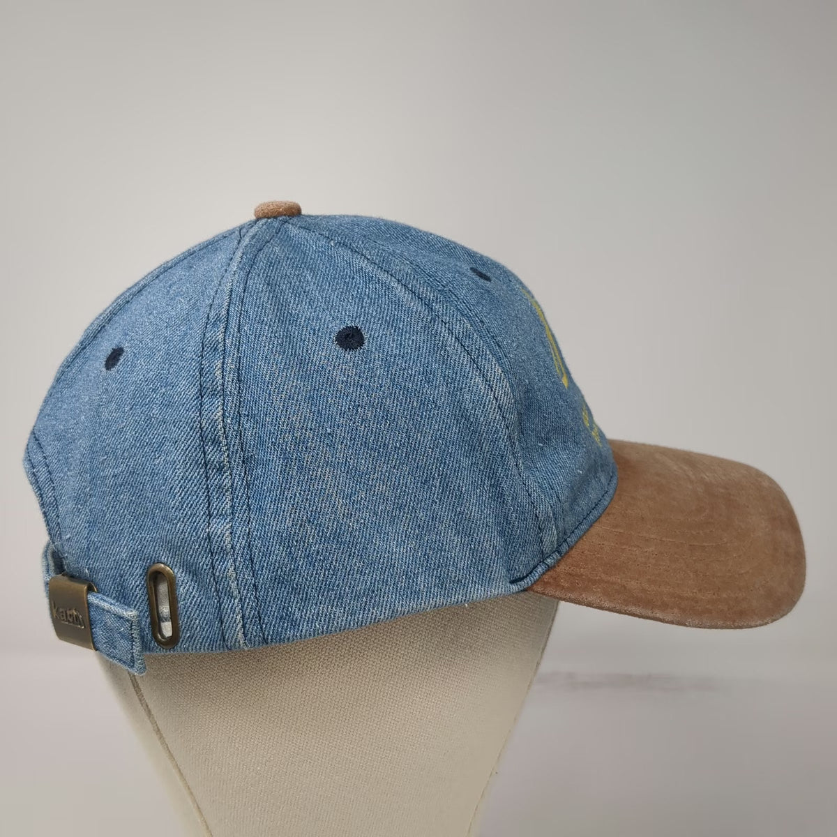 Kati Baseball Cap Blue Brown One Size Denim Rocky Mountain Research Station Hat