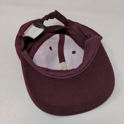 Western-Southern Life Slideback Hat Red One Size Embroidered Adjustable