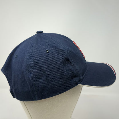 Boston Red Sox MLB T.E.I. Blue Baseball Cap One Size Embroidered Strapback Hat