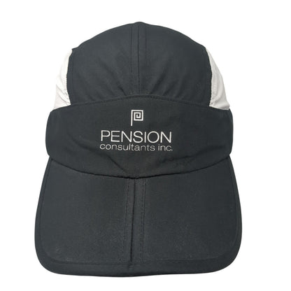 Pension Consultants Inc Strapback Hat Black One Size Outdoor Champion