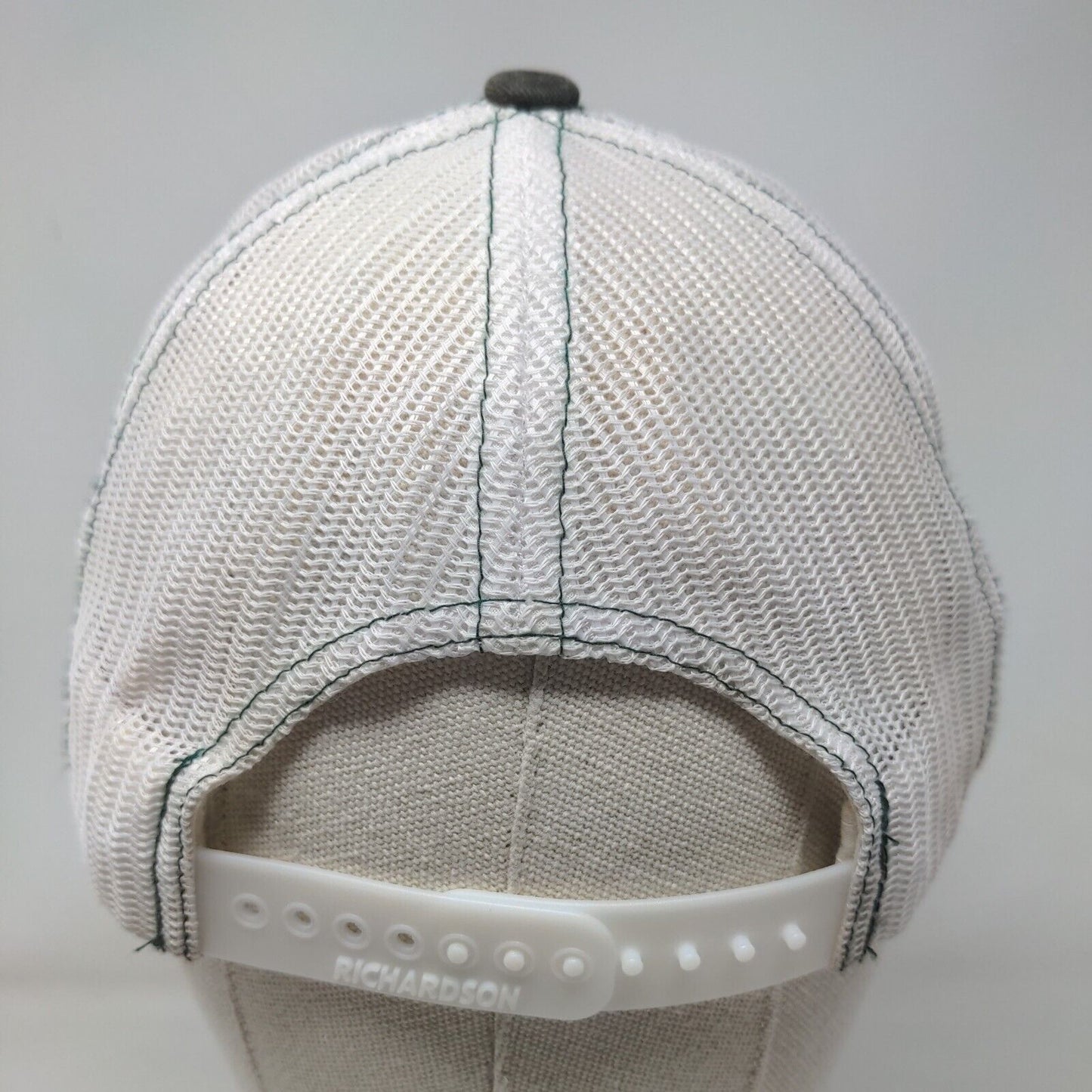 Richardson Snapback Trucker Hat Camouflage One Size Adjustable Mesh Back