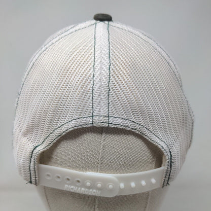 Richardson Snapback Trucker Hat Camouflage One Size Adjustable Mesh Back