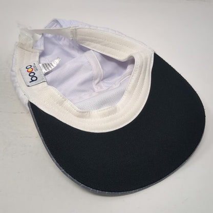BOCO Gear Ironman 70.3 North Carolina 2019 Finisher 5 Panel Hat White One Size