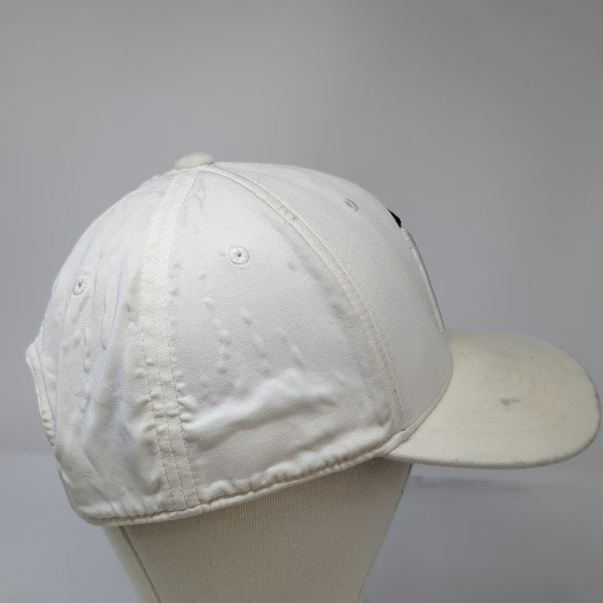 Puma Snapback Hat White One Size Arnold Palmer Umbrella P Logo Golf 110 Cap