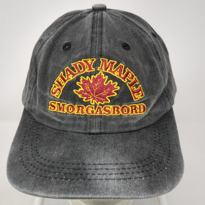 United Souvenir & Apparel Baseball Cap Gray One Size Shady Maple Smorgasbord Hat