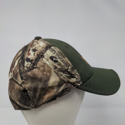 Under Armour Fitted Hat Camouflage L/XL Embroidered Hunting Outdoor