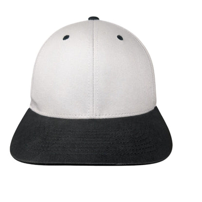 Pacific Headwear Adult Strapback Hat Gray One Size Adjustable Pro Model Blank
