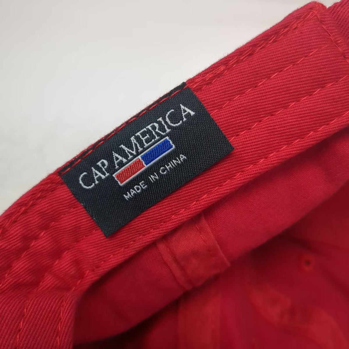 Cap America Fireball Cinnamon Whisky Red One Size Baseball Cap Slideback Hat