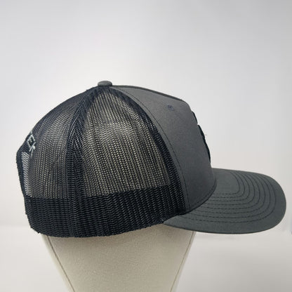 Richardson Trucker Hat Gray One Size Kryptek Spartan Helmet Mesh Snapback
