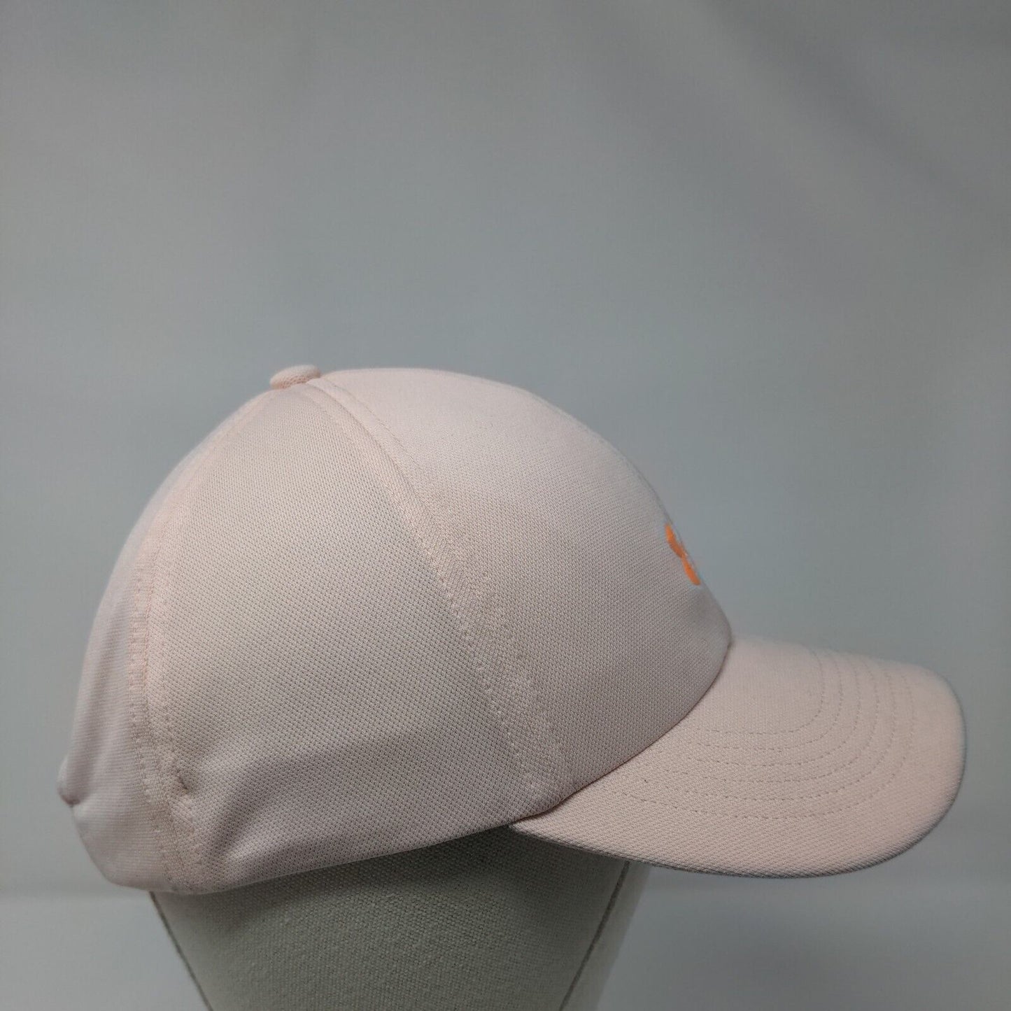 Under Armour Slideback Hat Pink OSFA Adjustable Free Fit Embroidered