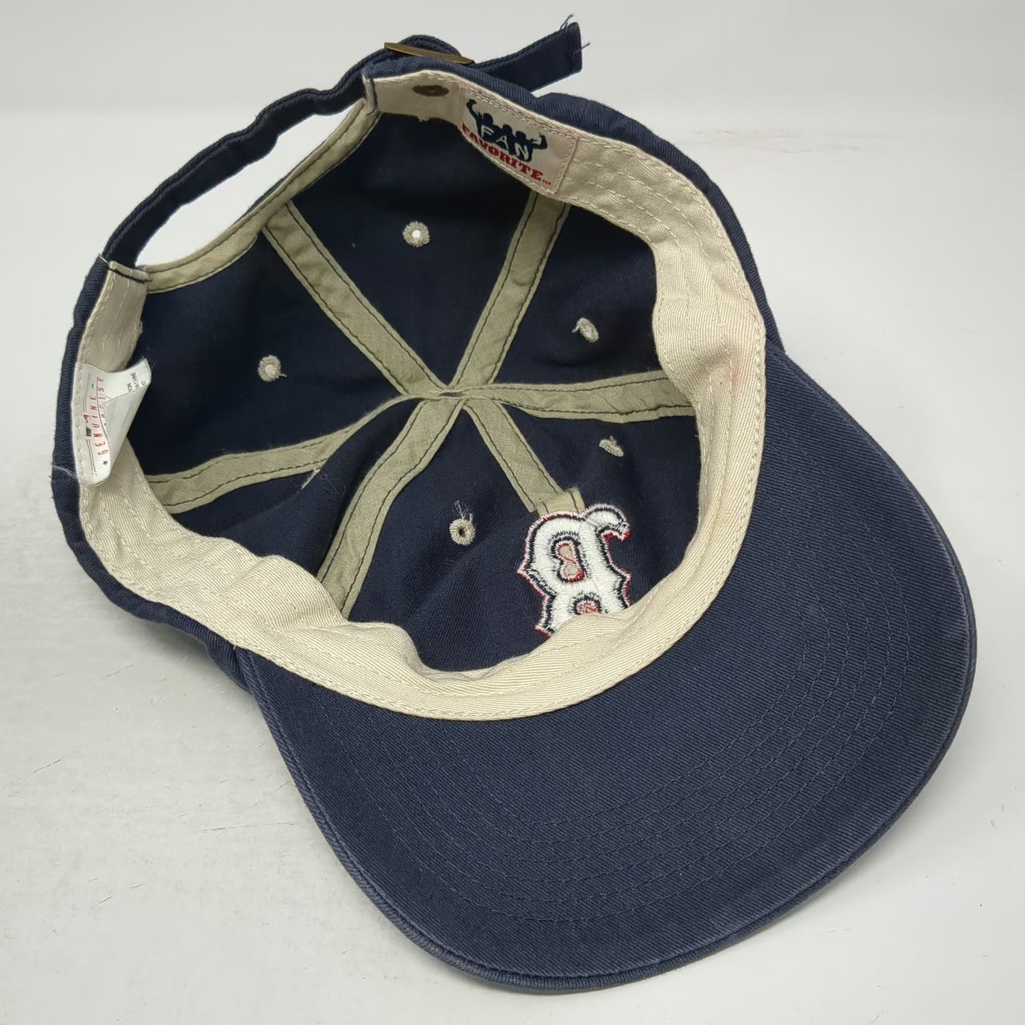 Boston Red Sox MLB Fan Favorite Blue One Size Baseball Cap Slideback Cotton Hat