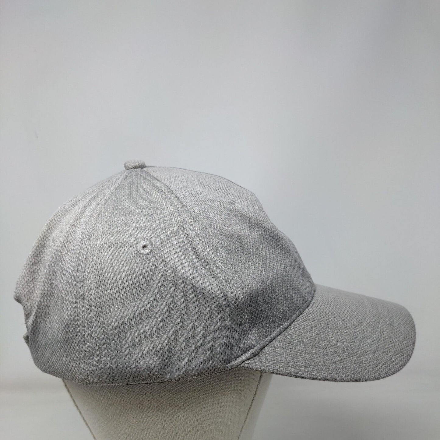Orange Theory Marathon Strapback Hat Gray One Size Adjustable 6 Panel Polyester